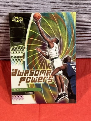 1999-00 Paul Pierce Upper Deck Ionix Awesome Powers Insert Celtics AP14 - Image 1 of 2