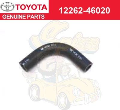 MANGUERA VENTILACIÓN NUEVA GENUINA TOYOTA 1993-1998 SUPRA NO.2 12262-46020 Foto 1 de 1