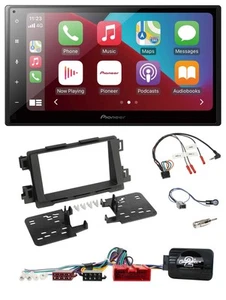 Pioneer USB Lenkrad DAB 2DIN Bluetooth Autoradio für Mazda 6 CX5 2013-2015 schwa - Bild 1 von 12