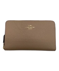 Cartera COACH Beige para Mujer Usada de Japón 5F2625 - Imagen 1 de 9