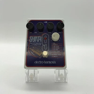 ELECTRO HARMONIX SYNTH9 Synthesizer Simulator Effektpedal JP - Bild 1 von 4