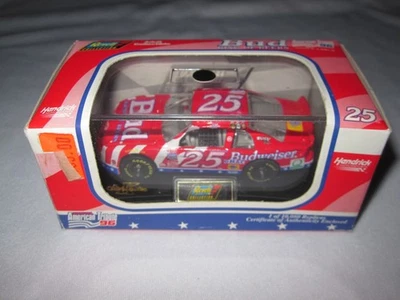 Ken Schrader #25 Budweiser Chevrolet NASCAR 1:64 - Image 1 of 4