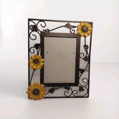 Marco de fotos/foto girasol 5 X 7 Foto 1 de 2