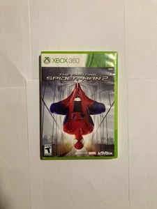 The Amazing Spider-Man 2 (Xbox 360, 2014) Microsoft X360 Disco Auténtico Marvel - Imagen 1 de 3
