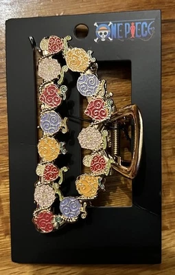 One Piece Devil Fruits Hair Clip New  - Image 1 of 3
