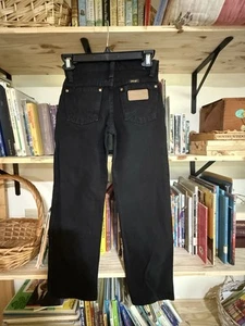 Boys Size 8 Regular Black WRANGLER Jeans - Picture 1 of 1