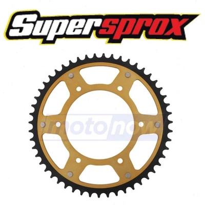 Supersprox Stealth Rear Sprockets for 2010-2011 Husaberg FE390 - Drive qc Foto 1 de 4