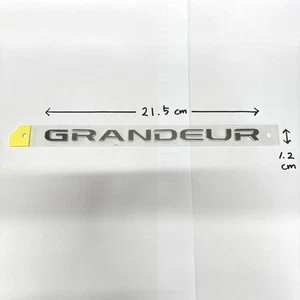 Genuine 863203V000 Rear Trunk GRANDEUR Emblem Lettering for 2011-2014 Azera HG - Picture 1 of 7