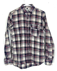 Camisa Jersey Rogue Territory RGT Para Hombre Pequeña Peso Medio Franela a Cuadros - Imagen 1 de 8