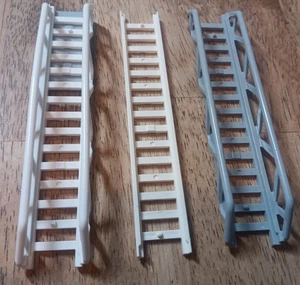 T Lego Lot 3 Ladder 2 Side Support 11299 15118 87913 - Picture 1 of 5