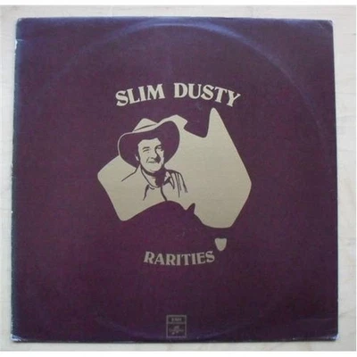 SLIM DUSTY RARITIES LP 1979 COMPILATION (SOME COVER WEAR) AUSTRALIA Foto 1 de 2