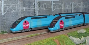 Jouef HJ2413 TGV Duplex, 4 éléments, OuiGo, SNCF - Picture 1 of 7