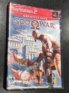 God Of War Sony PlayStation 2 PS2 (Greatest Hits) - Brand New Factory Y SEALED! - Picture 1 of 8