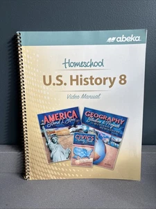 Abeka US History 8 Video Manual 4th Edition - Bild 1 von 1