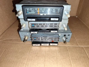 Blaupunkt Hildesheim (S) Radio Ludwighafen Bonn Oldtimer Autoradio Rarität - Bild 1 von 2