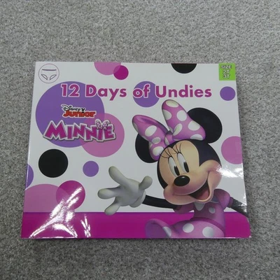 Minnie Mouse Underwear Girls 2T/3T Briefs Cotton Disney Junior Box 11 Pairs - Image 1 of 4