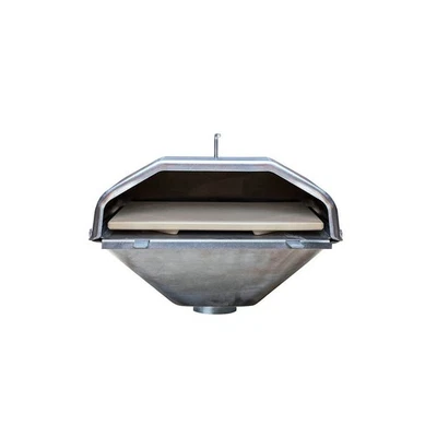 Green Mountain Grills Wood-Fired Steel Pizza Oven Attachment Accessory for Da... - Image 1 of 4
