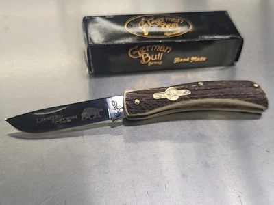 German Bull Sod Buster Style Pocket Knife GB107 - Image 1 of 4