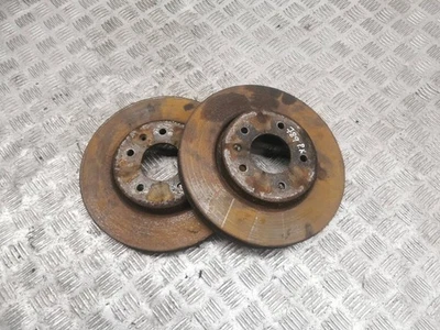 Vauxhall Antara 2012 Set Brake Disc Front Diesel 135kW AMD203604 - Photo 1/4