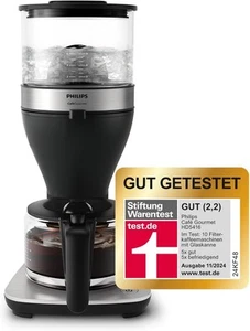 Philips Filterkaffeemaschine – 1.25-Liter-Fassungsvermögen, bis zu 15... - Bild 1 von 6