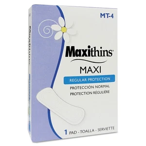Hospeco Maxithins Thin Full Protection Pads 250 Individually Boxed - Picture 1 of 3