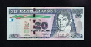 F.C. GUATEMALA , 20 QUETZALES 2008 , S/C ( UNC ) , P.118 . - Imagen 1 de 2