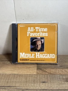 Merle Haggard All-Time Favorites Canada Import CD Buy - Picture 1 of 2