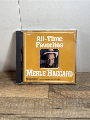 Merle Haggard All-Time Favorites Canada Import CD Buy - Image 1 of 2
