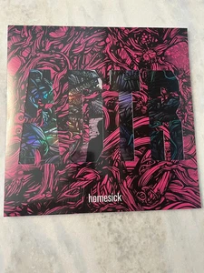 A Day To Remember - Homesick - Clear w/ Green, Purple, Blue Splatter /2000 - Picture 1 of 1