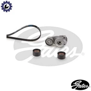 VRIBBED BELT SET K018PK2035 FOR MERCEDES-BENZ R-CLASS M-CLASS/SUV G-CLASS 3.0L - Picture 1 of 9