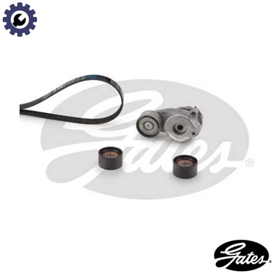 VRIBBED BELT SET K018PK2035 FOR MERCEDES-BENZ R-CLASS M-CLASS/SUV G-CLASS 3.0L - Image 1 of 4