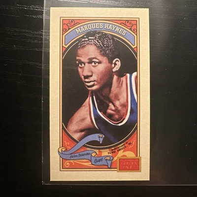 2014 Panini Golden Age Mini Smith's Mello-Mint Marques Haynes #90 HOF 1:48 Packs - Image 1 of 4