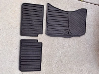 2008-2014 Subaru WRX OEM Floor Mats (3 Piece) - Image 1 of 3