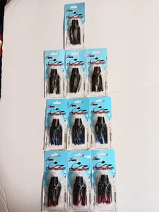 10 Z Man The Original Chatterbait 3/8 oz. Mixed Colors  - Picture 1 of 1