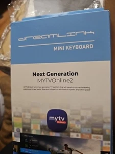 Dreamlink Mini Keyboard 7 Color Backlit Next Generation - Picture 1 of 6