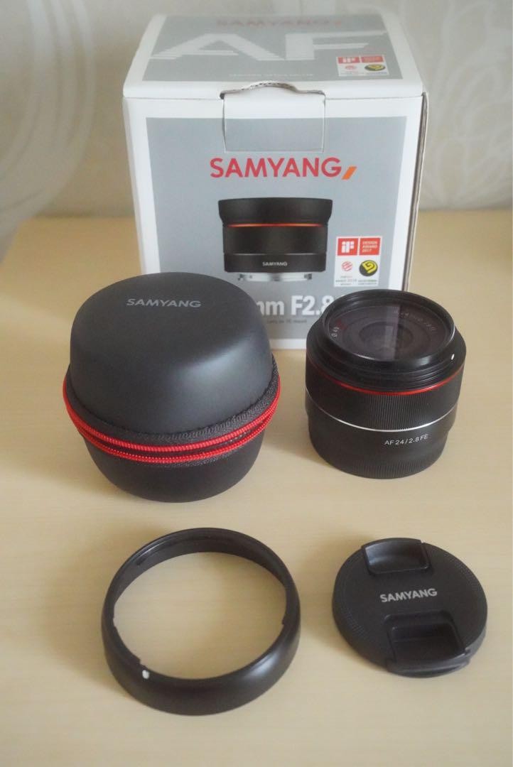 Samyang f/2.8 Camera Lenses 24mm Focal for sale | eBay Samyang f/2.8 Camera Lenses 24mm Focal for sale | eBay