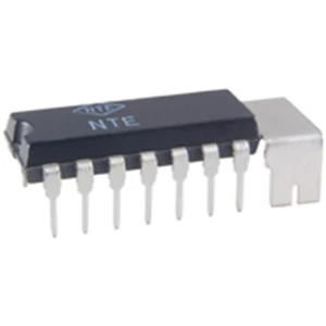 NTE Electronics NTE7055 IC - AMPLIFICADOR DOBLE 2W AUDIO PWR 14 CABLES DIP VCC = 12V TÍPICO - Imagen 1 de 1