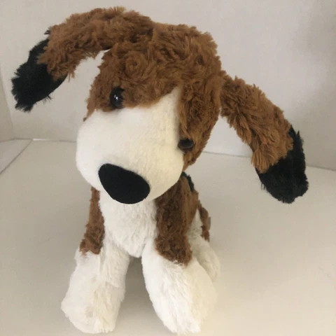 Beagle Mascot Factory Dog Plush Brown/White MIGHTY TYKES  Stuffed Animal Cover