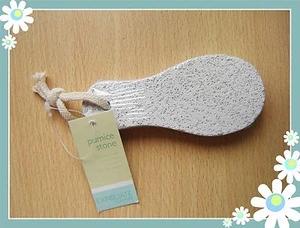 Piedra Pómez para Cuidado Pie Pedicura Natural Tratamiento Eliminar Piel Muerta - Imagen 1 de 1