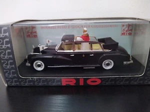 MERCEDES-BENZ 300 W189 LIMOUSINE "POPE GIOVANNI XXIII 1960 RIO 1/43 100/P - Picture 1 of 4