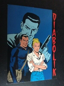 Carte postale Diabolik - Picture 1 of 2
