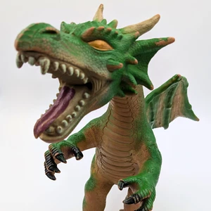 Vintage 18" Giant Rubber Dragon - Toys "R" Us Exclusive - Bild 1 von 5