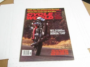 1979 November CYCLE WORLD - Vintage Motorcycle Magazine - Picture 1 of 2