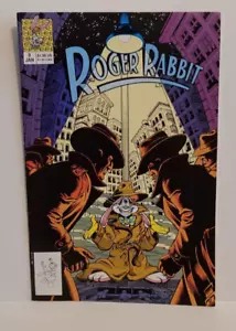 Disney Vintage ROGER RABBIT COMIC BOOK Ausgabe #8 Januar 1991 TOP - Bild 1 von 2