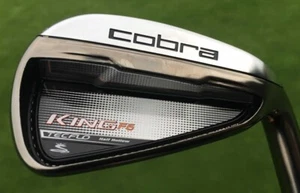 KING COBRA F8 PW 8 EISEN CARBON FT STEELFIBER STEIFER SCHAFT - Bild 1 von 7