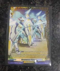 Cardfight Vanguard Renowned Phalanx FR - Picture 1 of 3