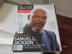 Samuel L. Jackson , Time Out New York , Magazine , July 30-Aug. 6 , 1998 - Picture 1 of 1