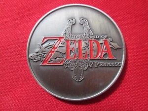 Nintendo Zelda Twilight Princess Promotional Coin 2005 - Picture 1 of 3