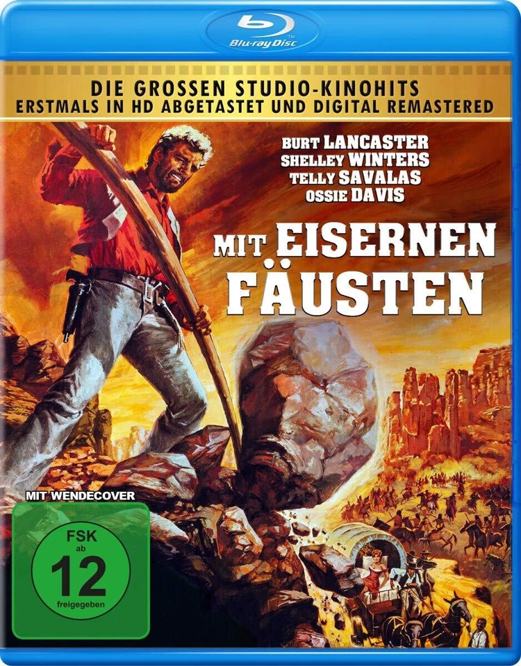 Mit eisernen Fäusten - Burt Lancaster Telly Savalas Blu-ray/NEU/OVP