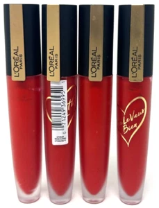 (4) Loreal Rouge Signature Matte Lip Stain 0.23 fl oz Broken Seals 422 - I Don't - Picture 1 of 3